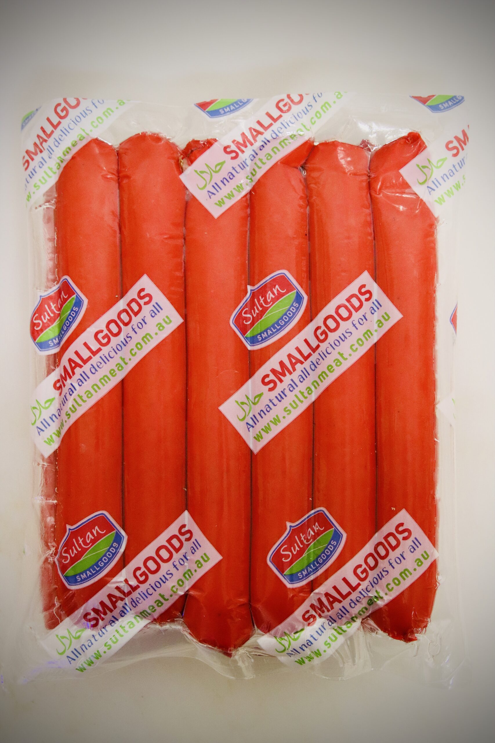 Halal Long Hotdogs – Sultan (per Packet) – Eastern Halal Butchers