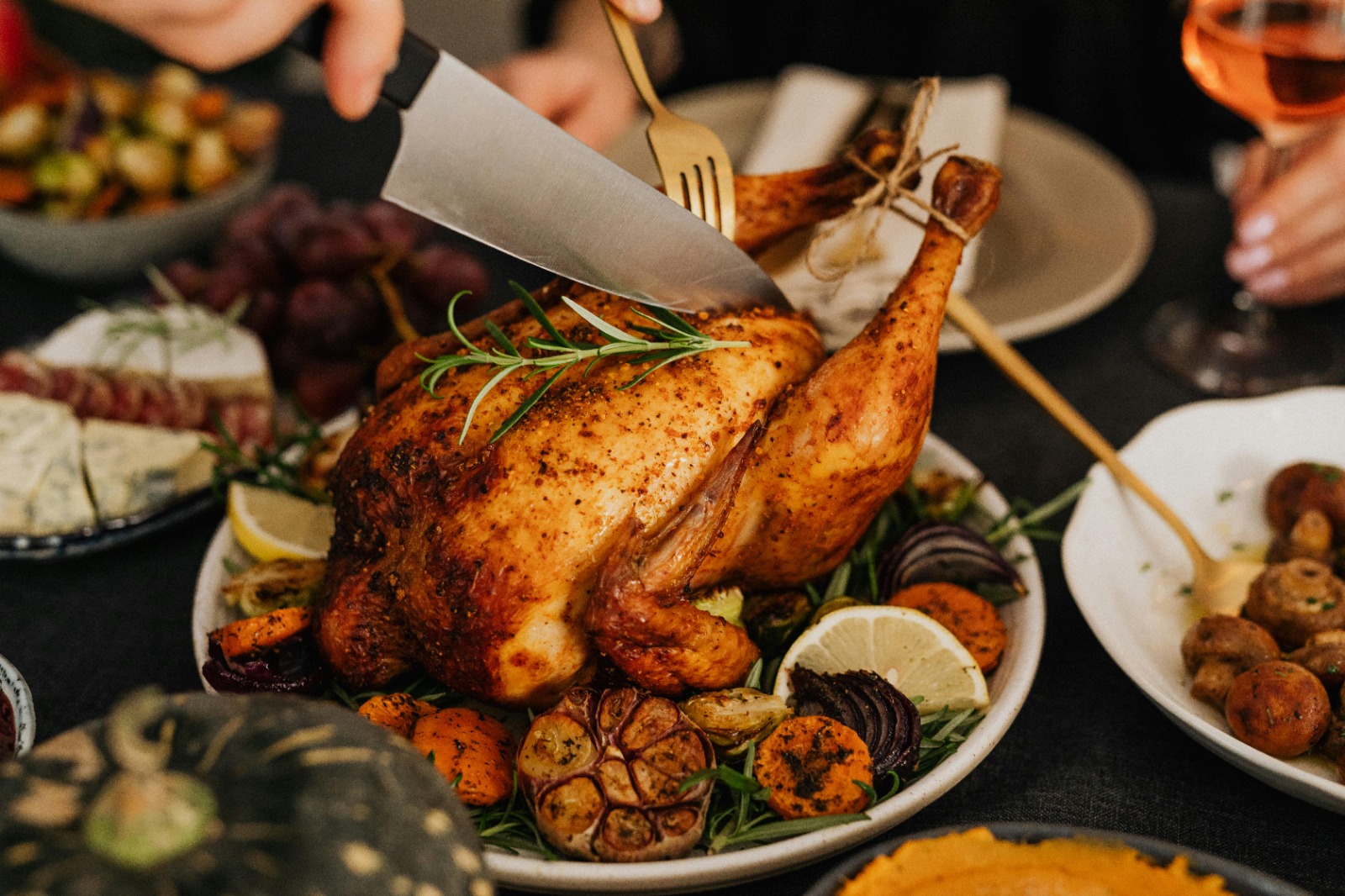 A Festive Treat: Sticky Glazed Christmas Chicken Recipe