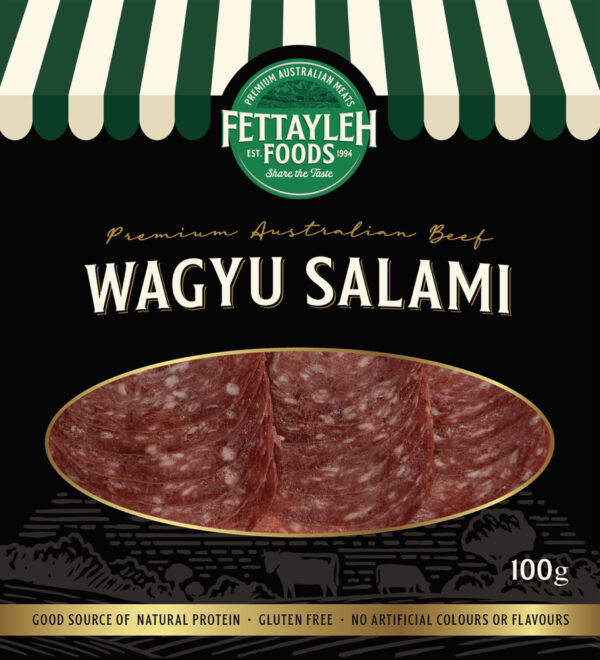 Fettayleh Foods - Wagyu Salami (100g)