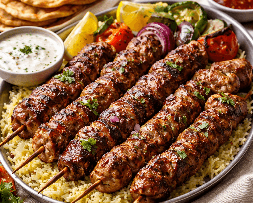 GOAT & LAMB Kebab